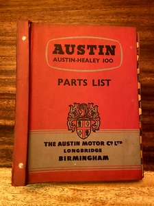 Austin Healey 100 Parts List (AKD 1050) - Picture 1 of 6