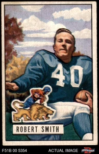 1951 Bowman #101 J Robert Smith Lions Tulsa / Iowa 5 - EX - Picture 1 of 17