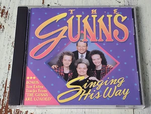 NM The Gunns - Singing His Way (1994) Jericho Records - JER 519508 CD, US - Picture 1 of 3