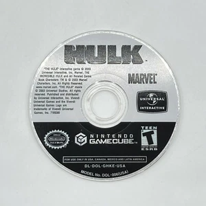 Nintendo GameCube Marvel HULK Authentic Disc Only Official Tested & Working 2003 - Picture 1 of 2