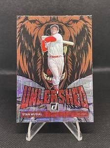 2022 Panini Donruss - Unleashed Vector #UL-14 Stan Musial