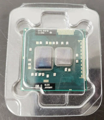Intel Core i3 390M 2.66GHZ PGA 988 SLC25 CPU Processor (Cleaned and Tested)  - Image 1 of 4