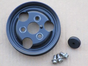 05-09 MUSTANG POWER STEERING PULLEY OEM 4.0 V-6 6L2E-3A733-AA - Picture 1 of 5
