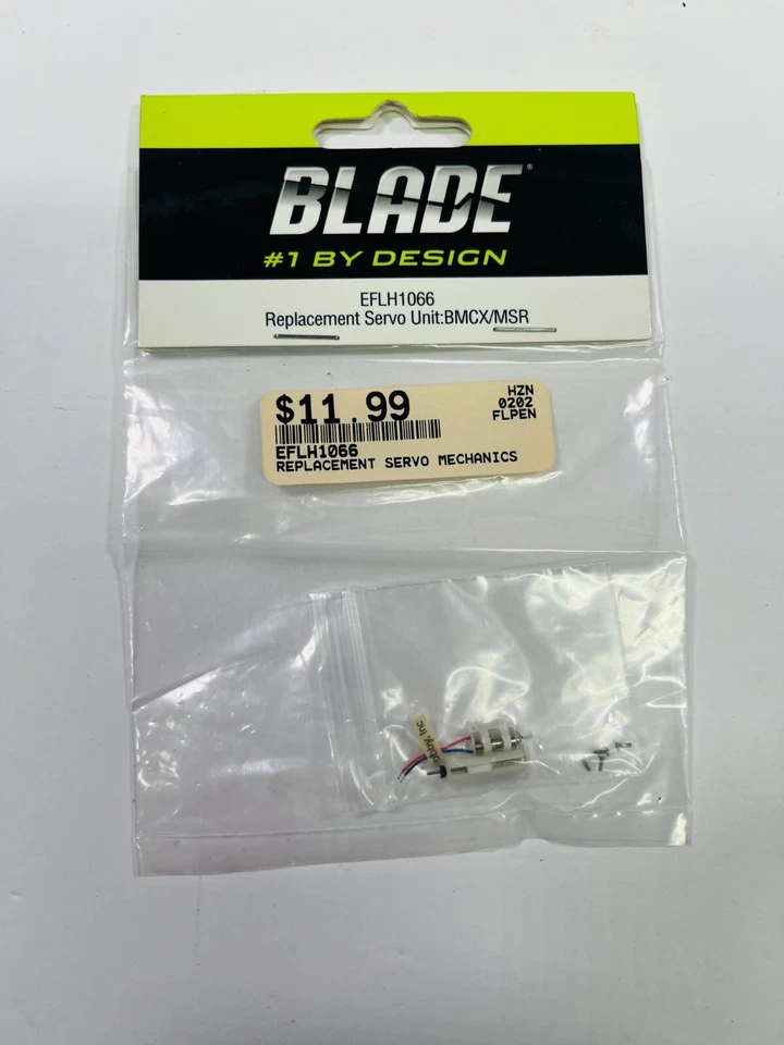 BLADE EFLH1066 = REPLACEMENT SERVO UNIT: BMCX / MSR (NEW) - Image 1 of 1