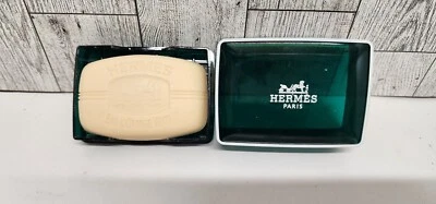 Jabón perfumado Hermes Eau d'Orange Verte en ataúd 50 g 1,7 oz Foto 1 de 4