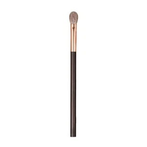 Weasel Lynx Goat Hair Large Eye Shadow Brush Ebony Pro Hand Crafted Makeup Brush - Picture 1 of 6