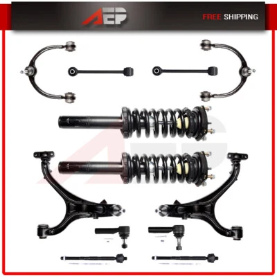 For 2005-2010 Jeep Commander Grand Cherokee Front Complete Suspension Struts Kit - Image 1 of 4