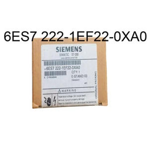 New Siemens 6ES7222-1EF22-0XA0 Sealed In Box SIMATIC S7-200 6ES7 222-1EF22-0XA0 - Picture 1 of 6