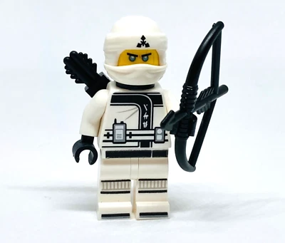 LEGO Zane Minifigura La Lego Ninjago Película 70618 70615 70631 70616 Foto 1 de 2