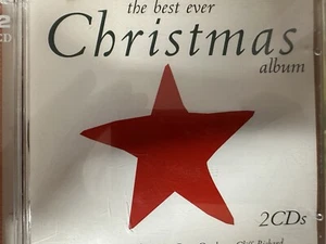 THE BEST EVER CHRISTMAS ALBUM - Various 2 x CD 2000 AS NEW! 2CD - Picture 1 of 2