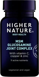 Higher Nature Msm Glucosamine Joint Complex 240 Tablets with 11 Active Nutrients - Picture 1 of 2