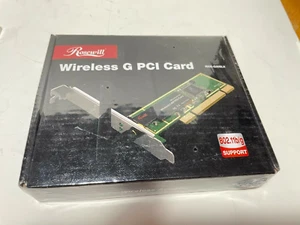 Rosewill RNX-G300X 802.11b/g 802.11g (PCI Interface) brand new in box - Picture 1 of 2