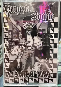 GANGSTA BOOGIE ILL STATE OF MIND CASSETTE - Picture 1 of 2