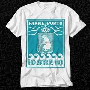 Camiseta Unisex 1905 Groenlandia Oso Pakke Porto Sello Best Seller Regalo Unisex - Imagen 1 de 4