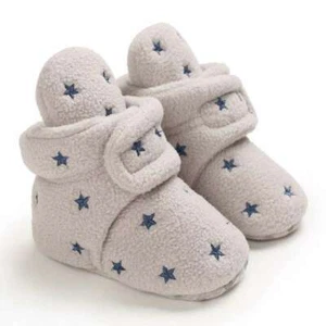 Baby Casual Shoes Newborn Booties Baby Boys Girls First Walkers Shoes Toddler - Picture 1 of 26