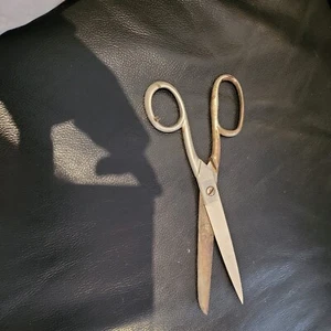 Collectable Kaufmann German Steel Tailor Craft Scissors Vintage - Picture 1 of 5