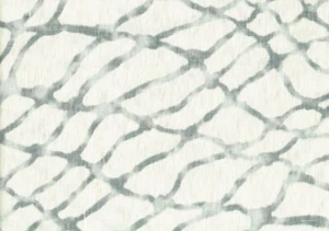 5Yards Kravet Fabric Waterpolo Slate Print Drapery Upholstery - Picture 1 of 2