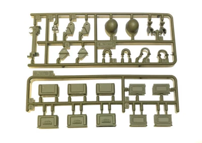 Henglong 3838-024 RC Tank 1/16 2.4Ghz M26 Pershing D E Surface Accessory Parts - Image 1 of 3