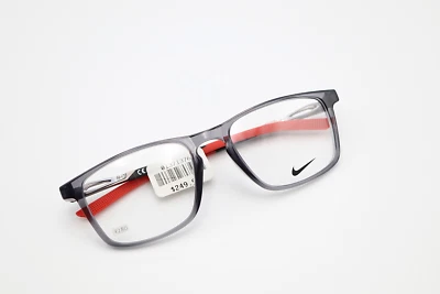 Monturas de gafas para hombre NIKE 7146 034 gris 54-19-140 Y280 Foto 1 de 4