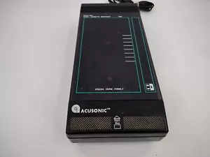 Rebobinador de cinta de video VHS acústico vintage - probado - Imagen 1 de 3