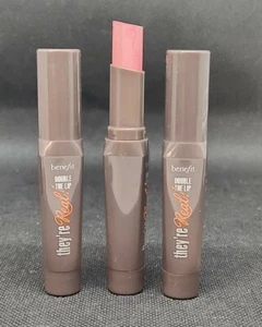 BENEFIT They're Real! Double The Lip Nude Scandal 0.2oz (LOT OF 3) Travel Size - Picture 1 of 5