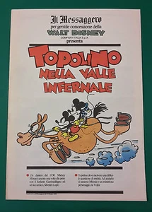 WALT DISNEY DER MICKY MAUS BOTE IM HÖLLENTAL - Bild 1 von 1