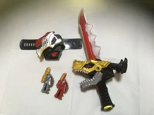 Power Rangers Dino Fury Ryusouger DX Ryusouken & Ryusou Changer Morpher set F/S - Picture 1 of 9