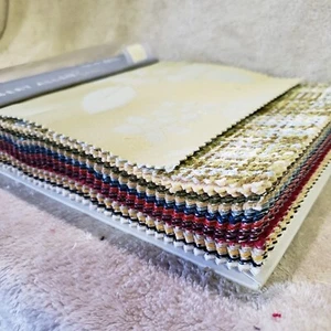 Robert Allen Home Harbor Island Upholstery Sample Book 30 pcs Various Sizes - Picture 1 of 17