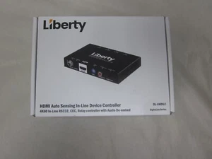 Liberty DigitaLinx HDMI2.0 Auto Sensing Room Controller DL-UHDILC - Picture 1 of 7
