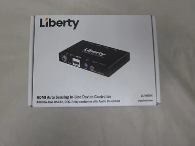 Liberty DigitaLinx HDMI2.0 Auto Sensing Room Controller DL-UHDILC - Image 1 of 4