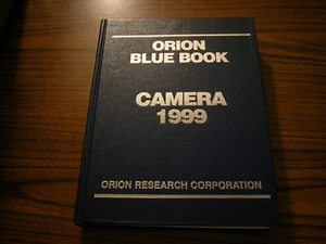 1999 Edition Orion Blue Book - Camera Orion Research Corporation - Picture 1 of 12