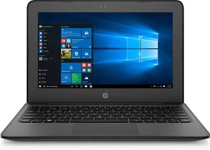 HP Stream 11 Pro G4 EE Laptop PC 11.6" Celeron 4GB RAM 64GB SSD Windows 10 WiFi - Picture 1 of 10