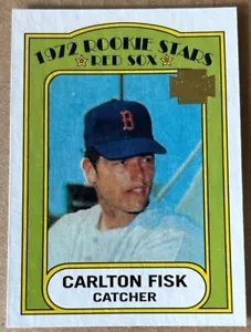 Carta CARLTON FISK HOF 2001 TOPPS ARCHIVES #290 condizioni NM-MT - Foto 1 di 2