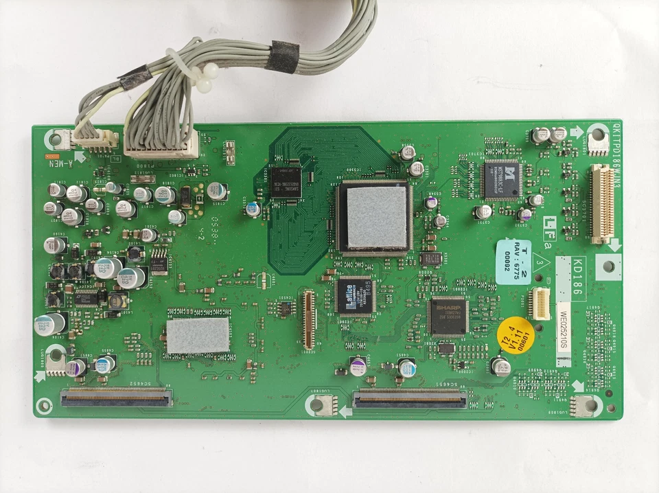 Sharp lc-32p50e Karte Qkitpd186wjn3 kd186 we025210s - Bild 1 von 1