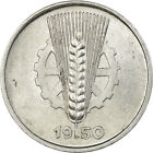 [#677271] Monnaie, GERMAN-DEMOCRATIC REPUBLIC, 5 Pfennig, 1950, Berlin, TTB, Alu