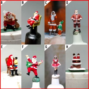 Santa Navidad Navidad HO 1/87 1/64 miniatura figura hotwheels sin precio - Imagen 1 de 14