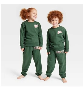 Sudadera para niños Peanuts Snoopy - verde oscuro - talla familiar grande - Imagen 1 de 1