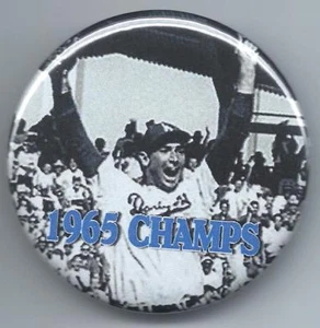 1965 Los Angeles Dodgers  Magnet - World Series Champions - Baseball Photo - Picture 1 of 2