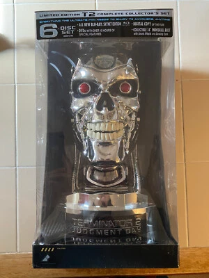 Terminator 2 - Judgment Day (6-Disc Collector Set/Endoskull Bust/Blu-Ray) BRAND - Image 1 of 2