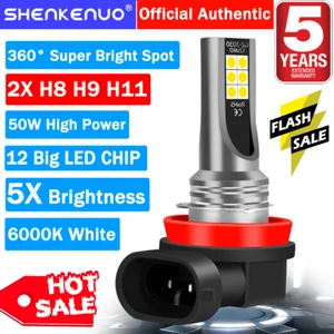 LED Headlight Kit Bright White High Low Beam Bulb For Suzuki GSX R1000 2011-2016 - Picture 1 of 13