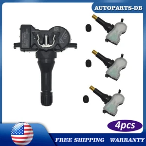 4PCS TPMS TIRE PRESSURE SENSOR 433MHZ 68252493AB 68313387AB FOR DODGE JEEP US - Picture 1 of 13