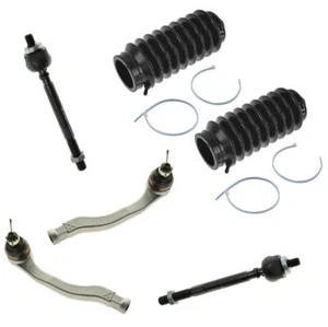 Steering Kit-6 Piece Tie Rod Set DIY SOLUTIONS SUS02582 fits 1997 Honda CR-V - Picture 1 of 4
