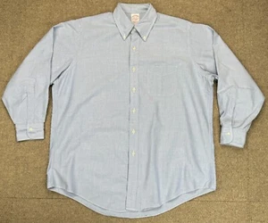 Brooks Brothers Makers and Merchants Men's Vtg Long Sleeve Shirt Size 16.5-32 - Picture 1 of 11