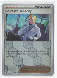 Pokemon Shrouded Fable - 057/064 Colress's Tenacity Reverse Holo - Picture 1 of 1