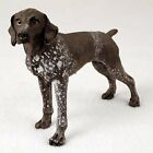 German Shorthaired Pointer Dog Figurine, Standard Size