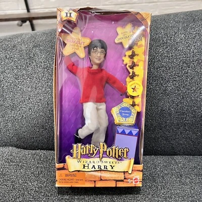 De colección Mattel 2001 Harry Potter Mago Dulces Harry - Nuevo Foto 1 de 2