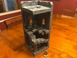 Dungeon Death Tower 28mm terrain 40k warhammer Dungeons & Dragons Pathfinder d&d - Picture 1 of 8