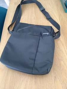 samsonite travel cross body shoulder bag Mens Original Grey Holiday - Picture 1 of 10