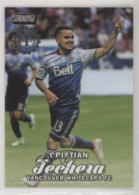 2017 Topps Stadium Club MLS 1st Day Issue /10 Cristian Techera #37 - Image 1 of 2