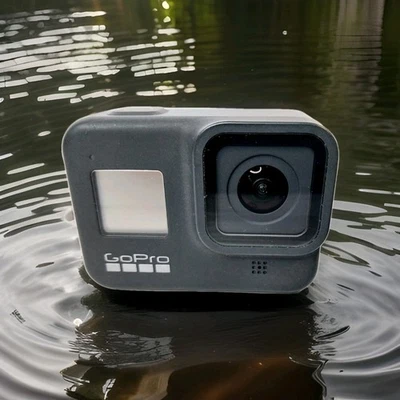 GoPro ☆ HERO 8~ 4K UHD Action Camera BLK Tested- Includes 32GB Card/Batt+Charger - Image 1 of 4